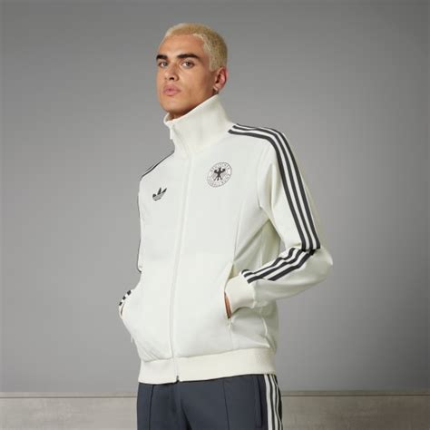 adidas jacke beckenbauer weiß sw-frankonia.de|Weiss .